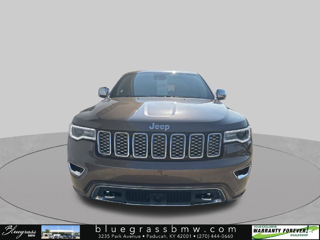 Used 2020 Jeep Grand Cherokee Overland AWD/4WD image 7