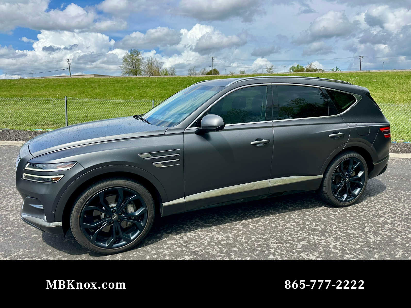 Used 2022 Genesis GV80 3.5T Prestige Signature