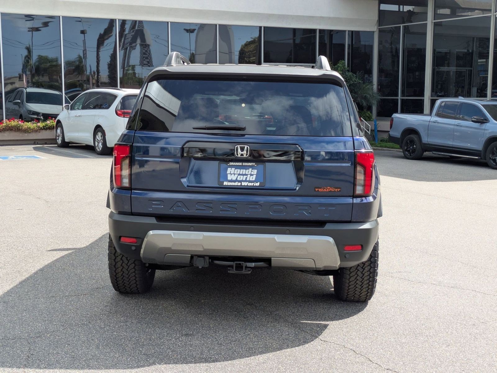 New 2026 Honda Passport TrailSport image 5