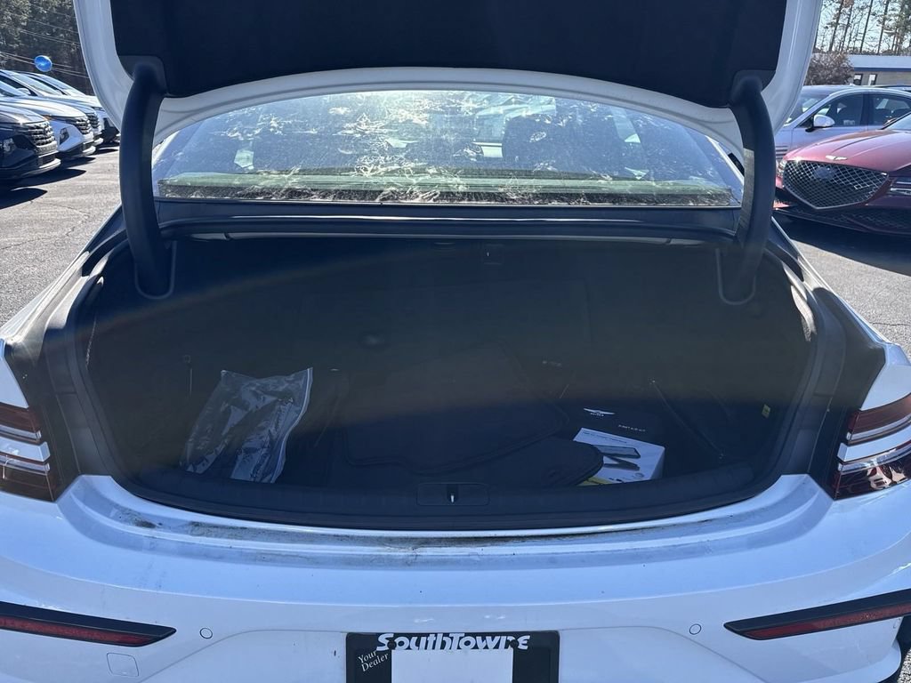 New 2025 Genesis G80 3.5T Sport Prestige AWD/4WD image 18