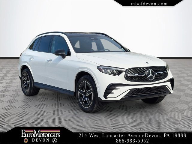 Certified 2026 Mercedes-Benz GLC 300 4MATIC image 1