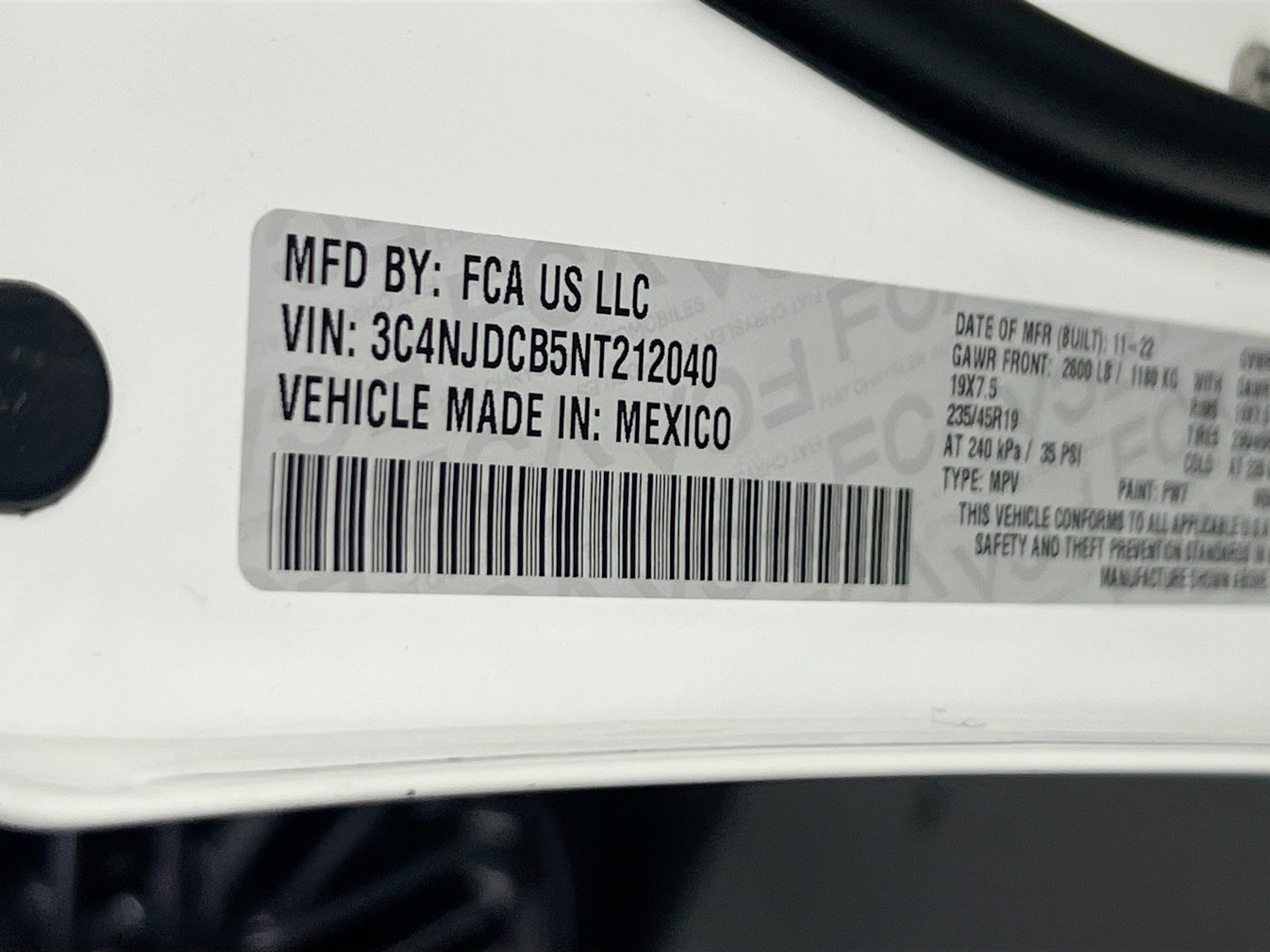 Used 2022 Jeep Compass High Altitude AWD/4WD image 31