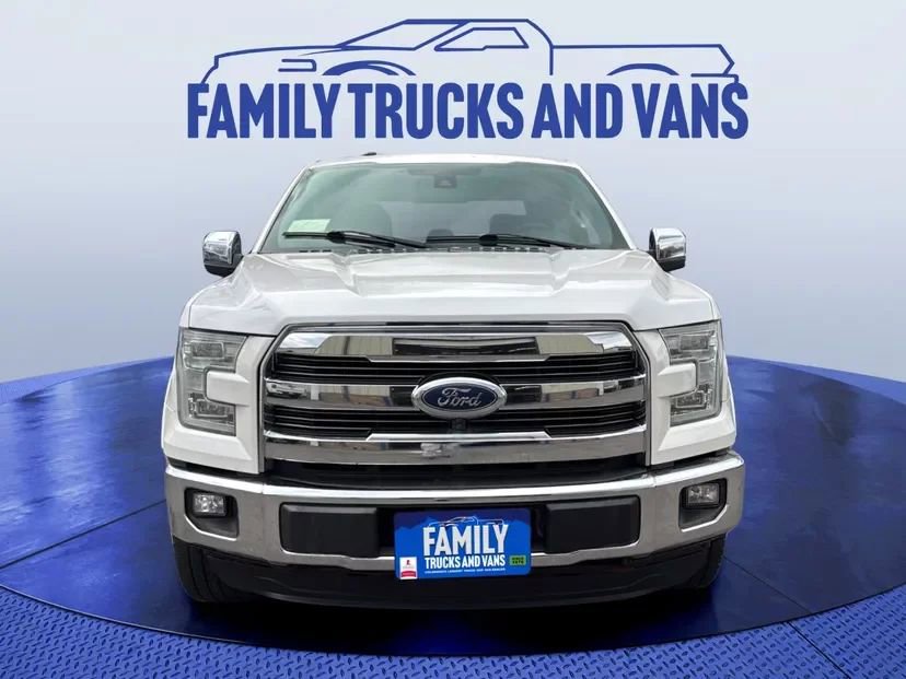 Used 2016 Ford F150 Lariat w/ Equipment Group 502A Luxury image 8