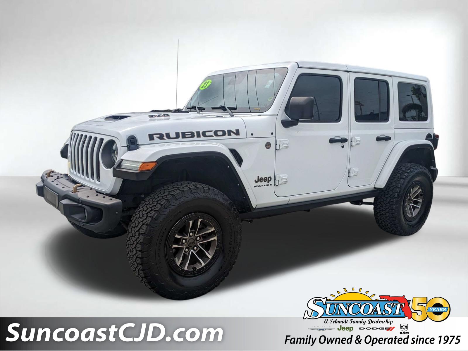 Certified 2023 Jeep Wrangler Unlimited Rubicon 392 w/ Trailer Tow Package