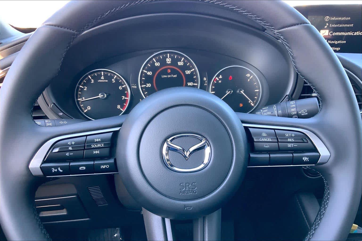 New 2026 MAZDA MAZDA3 s Sport FWD image 18