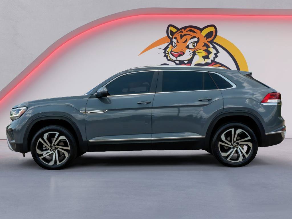 Used 2023 Volkswagen Atlas Cross Sport SEL AWD/4WD image 8