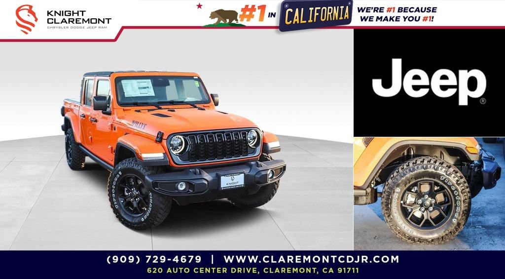 New 2026 Jeep Gladiator Sport AWD/4WD 360° Tour