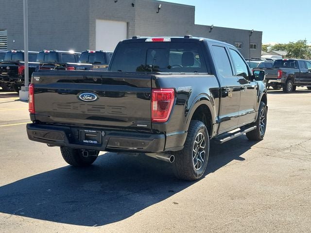 Used 2023 Ford F150 XLT w/ Equipment Group 302A High AWD/4WD image 4