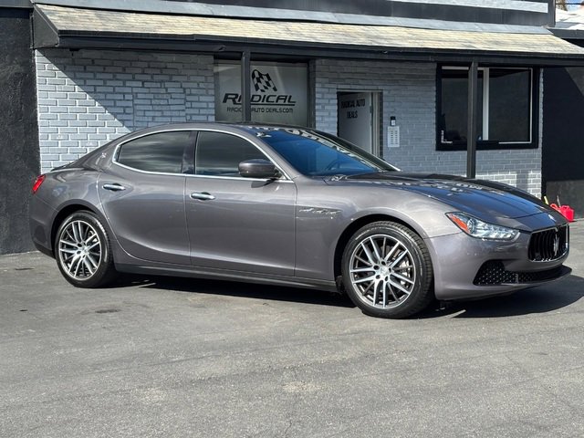 Used 2017 Maserati Ghibli RWD image 9