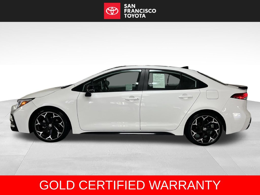 Certified 2025 Toyota Corolla FX w/ Convenience Package FWD image 2