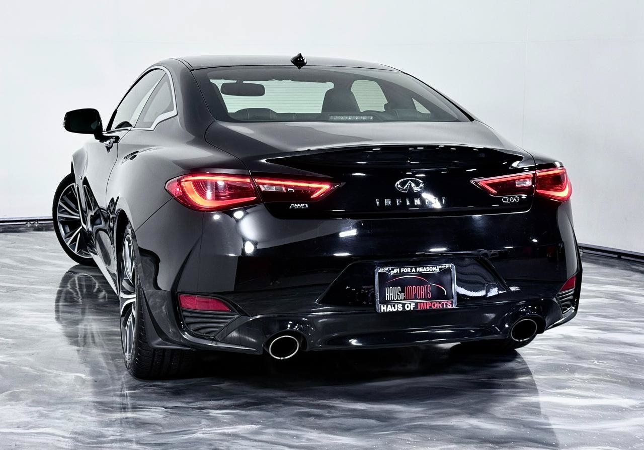 Used 2017 INFINITI Q60 2.0t w/ Premium Plus Package 2.0T AWD/4WD image 9
