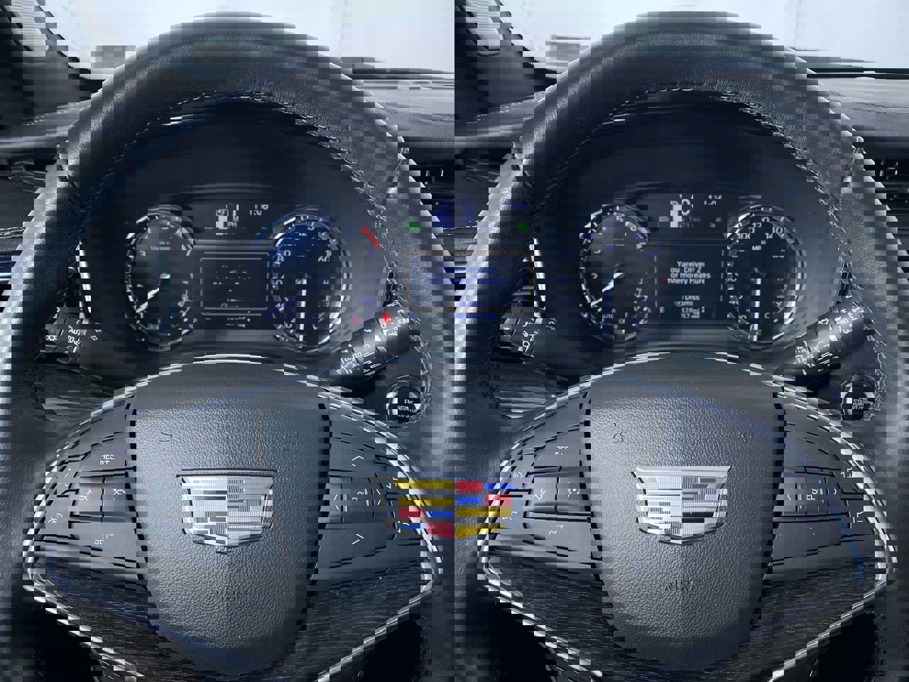 Certified 2023 Cadillac XT5 Premium Luxury w/ LPO, Floor Liner Package image 3