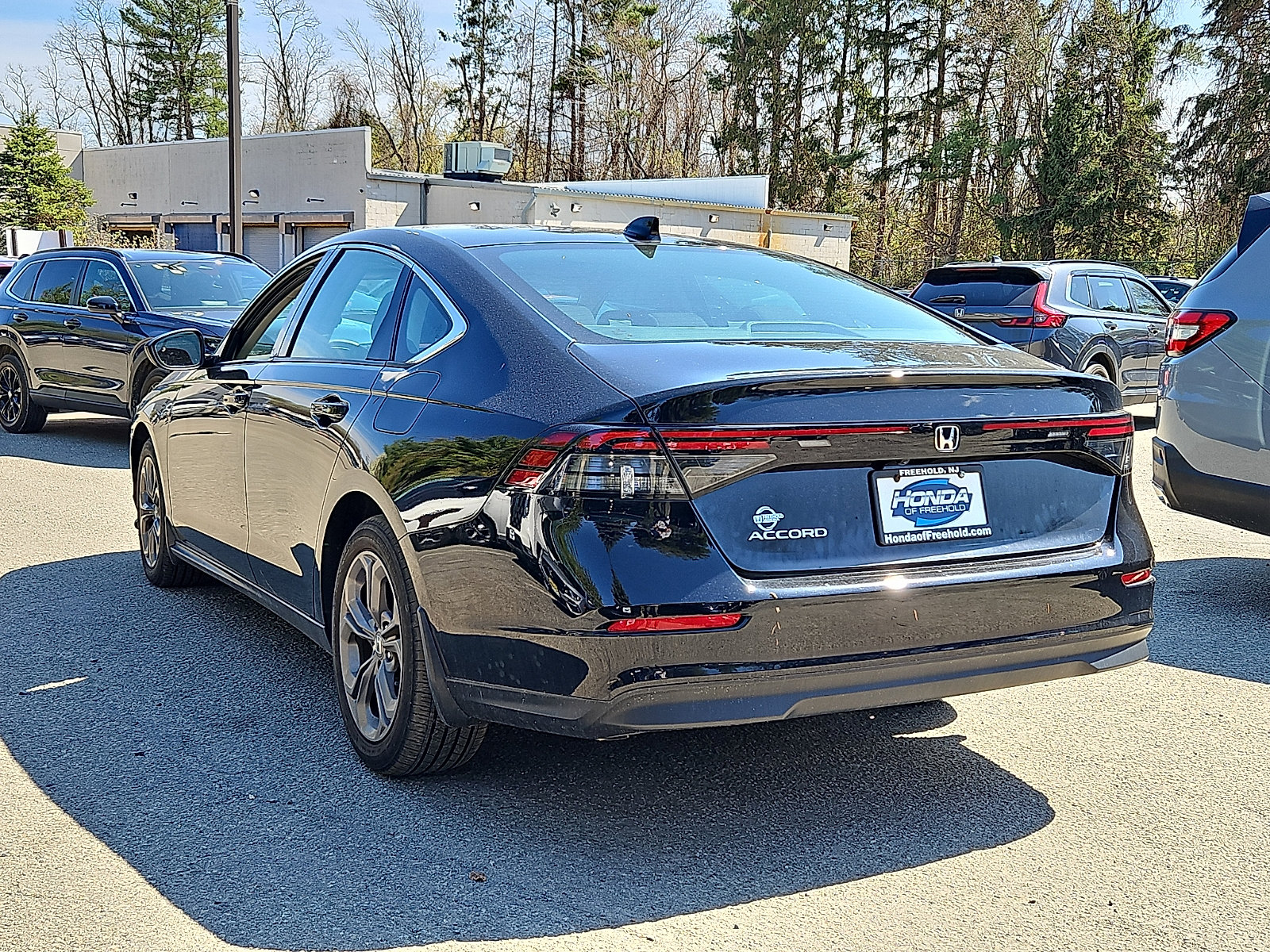 Certified 2023 Honda Accord EX image 4
