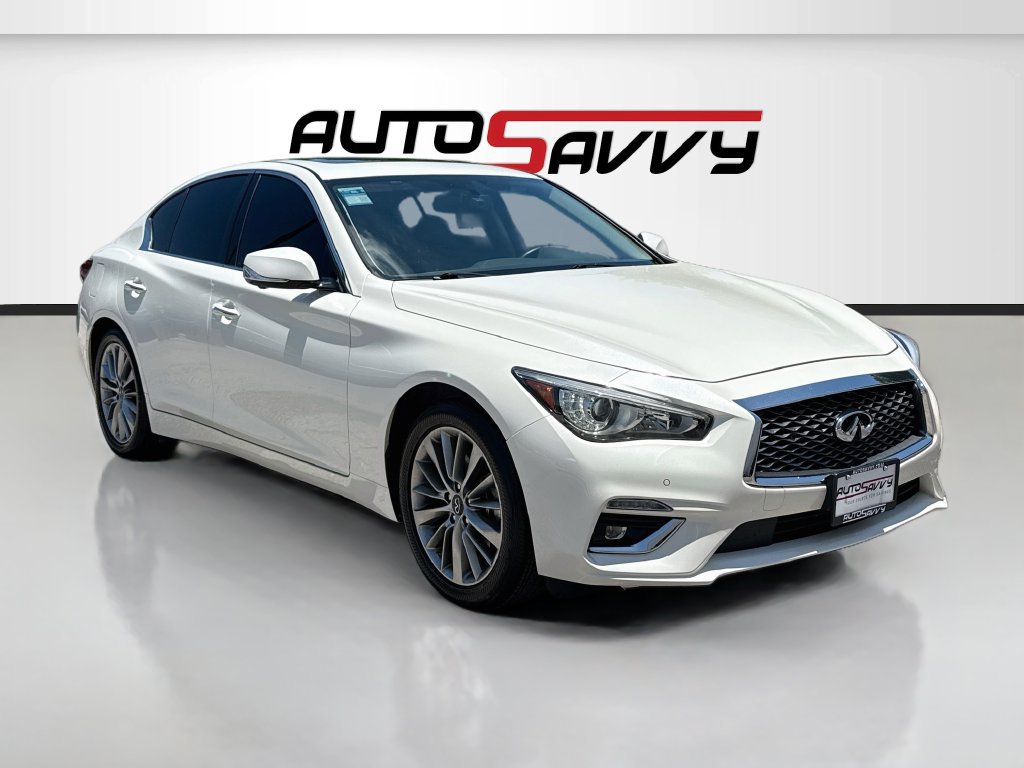 Used 2023 INFINITI Q50 Luxe