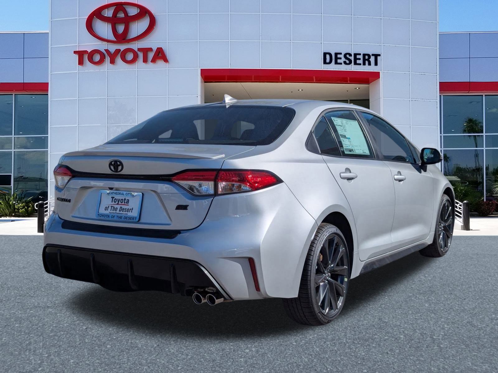 New 2025 Toyota Corolla SE image 3