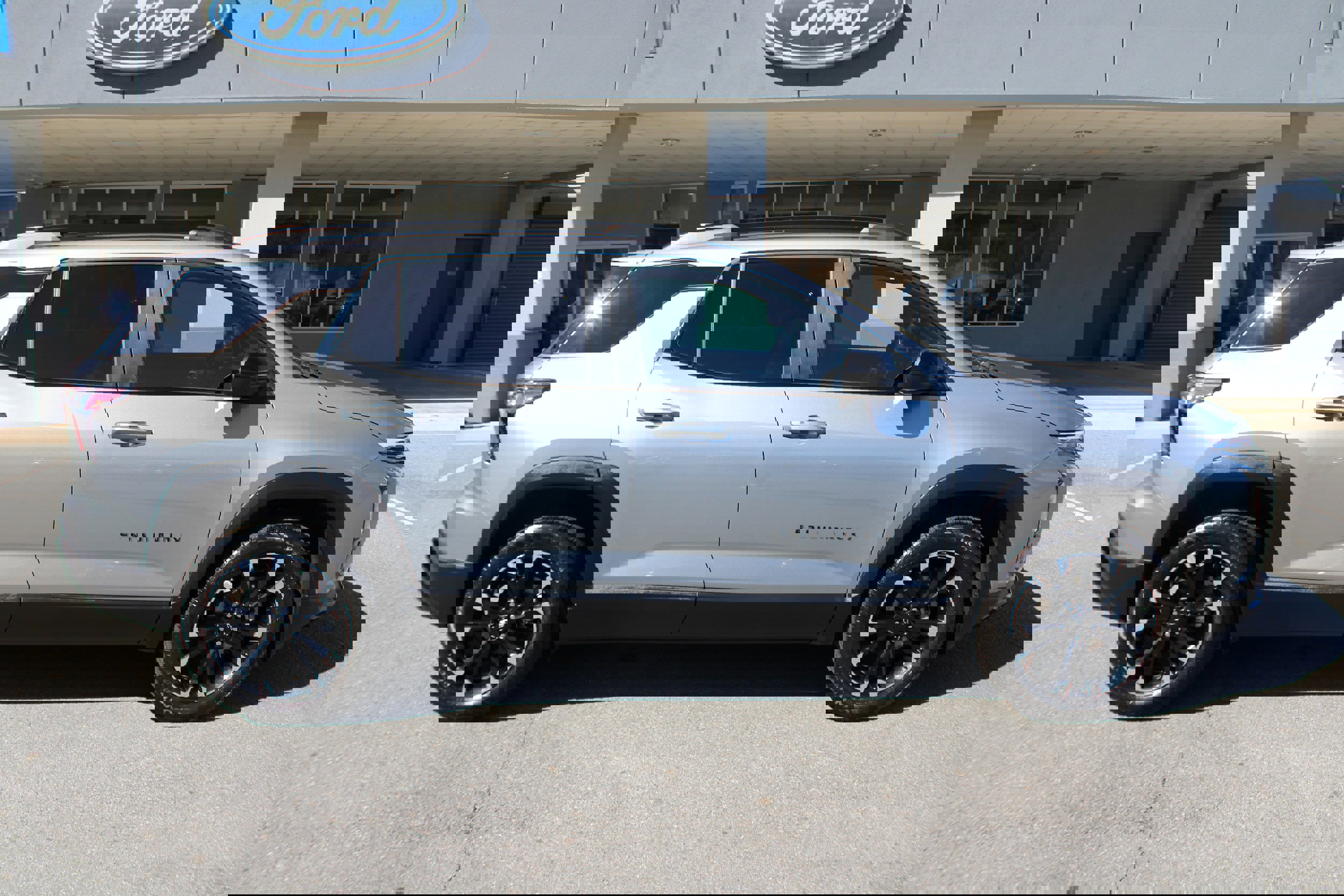 Used 2025 Chevrolet Equinox RS image 2