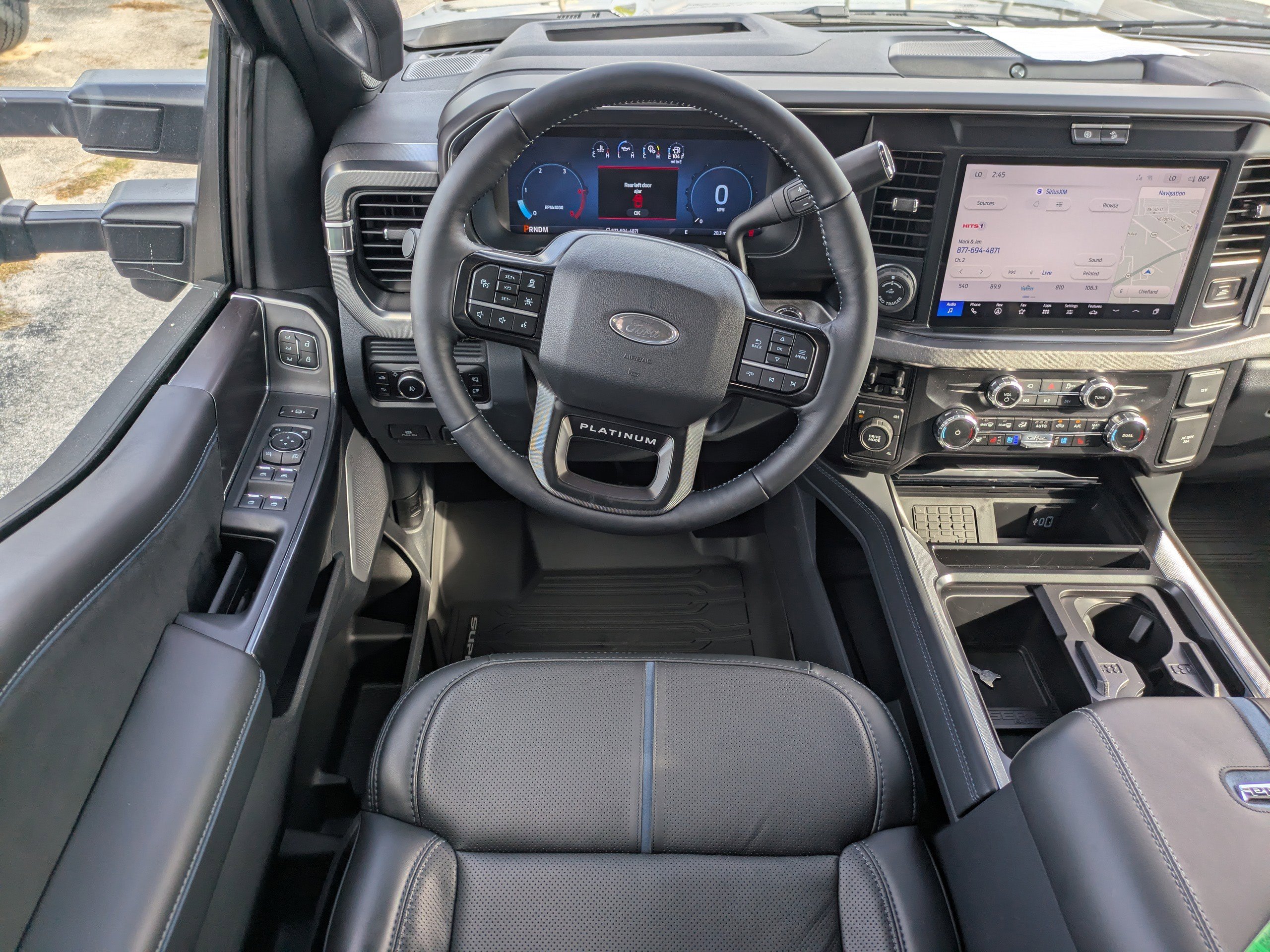 New 2026 Ford F450 Platinum w/ FX4 Off-Road Package image 16