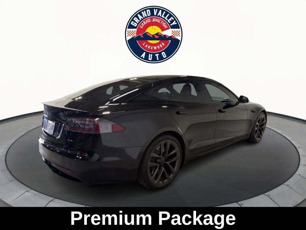 Used 2021 Tesla Model S Plaid image 6