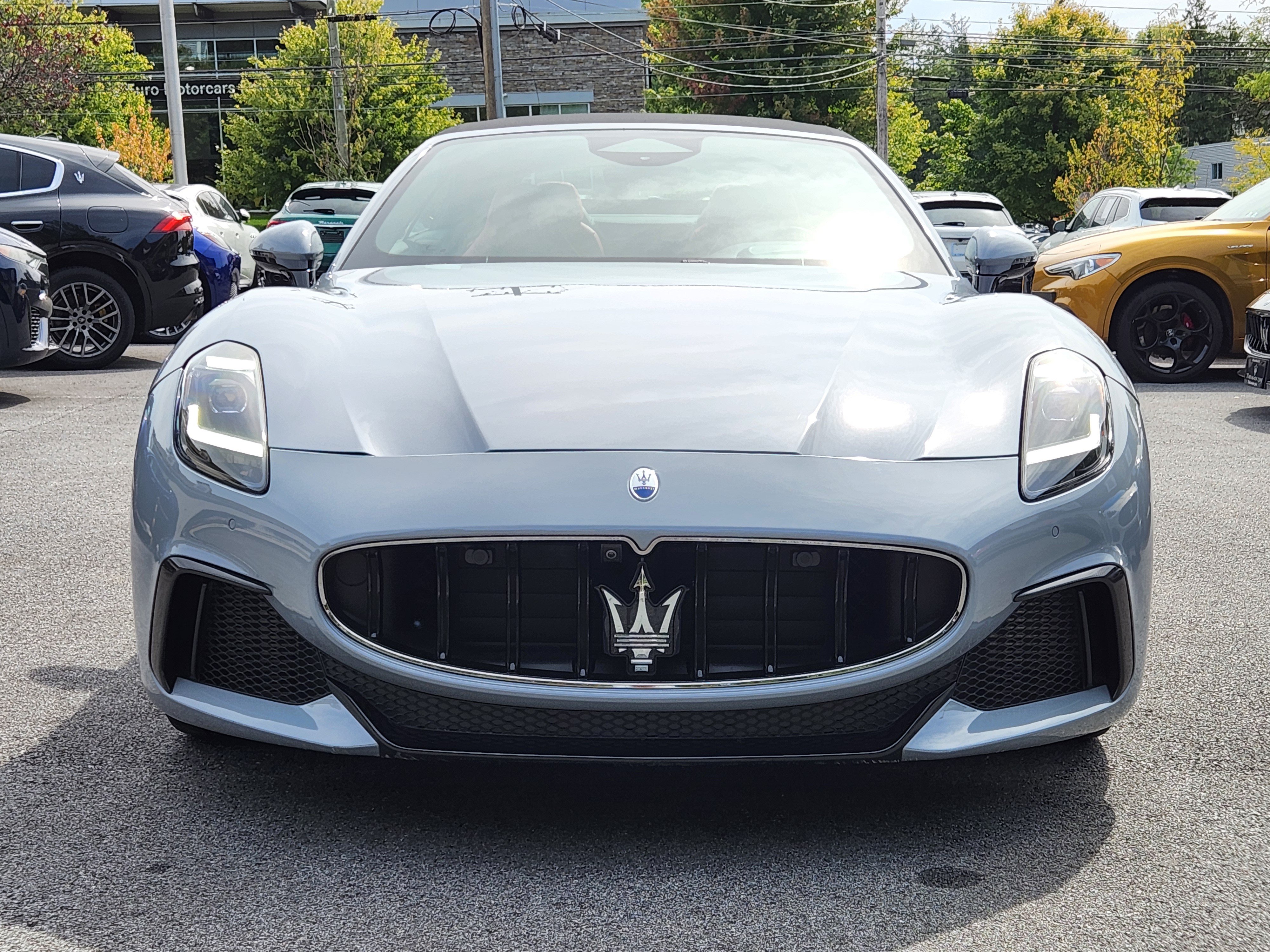 Used 2024 Maserati GranCabrio Trofeo AWD/4WD image 11
