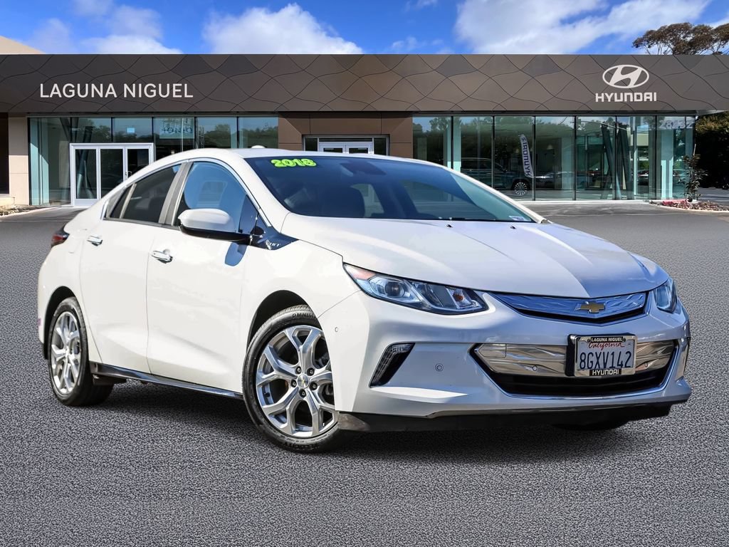 Used 2018 Chevrolet Volt Premier w/ Driver Confidence Package FWD video 1
