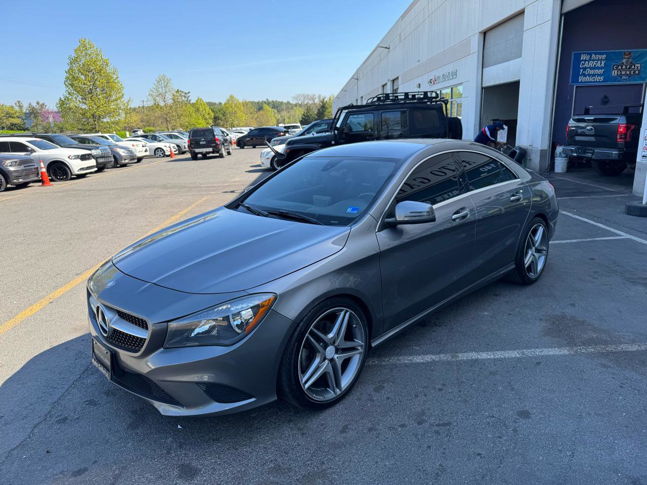 Used 2015 Mercedes-Benz CLA 250 4MATIC image 27