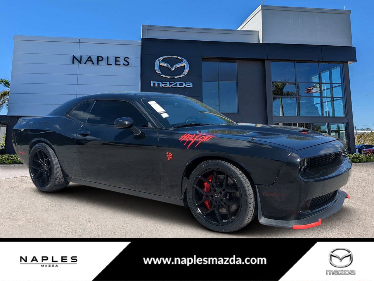 Used 2015 Dodge Challenger SRT Hellcat