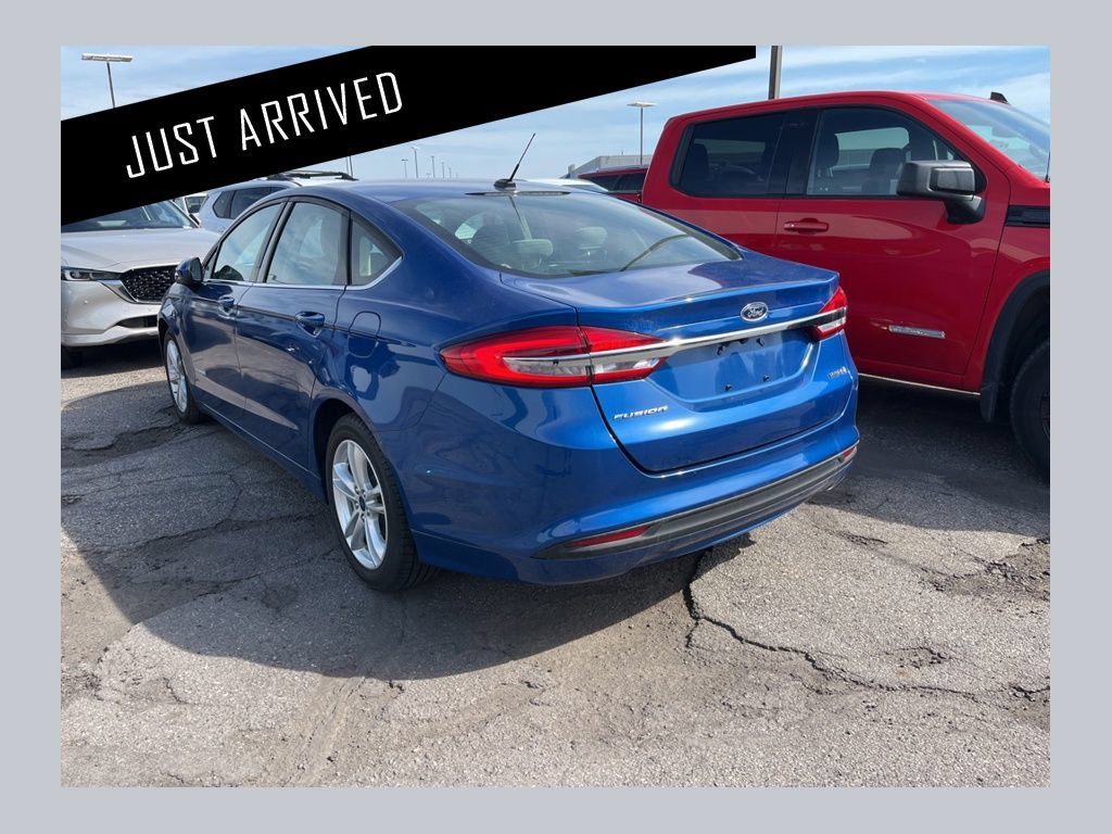 Used 2018 Ford Fusion S