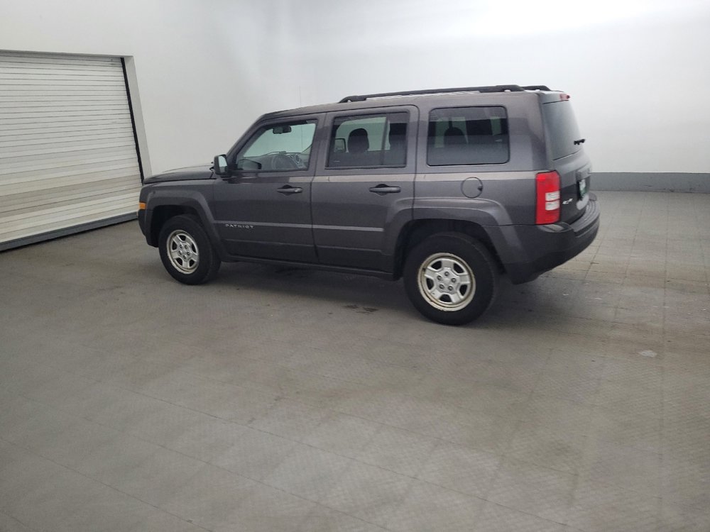 Used 2015 Jeep Patriot Sport w/ Power Value Group AWD/4WD image 3