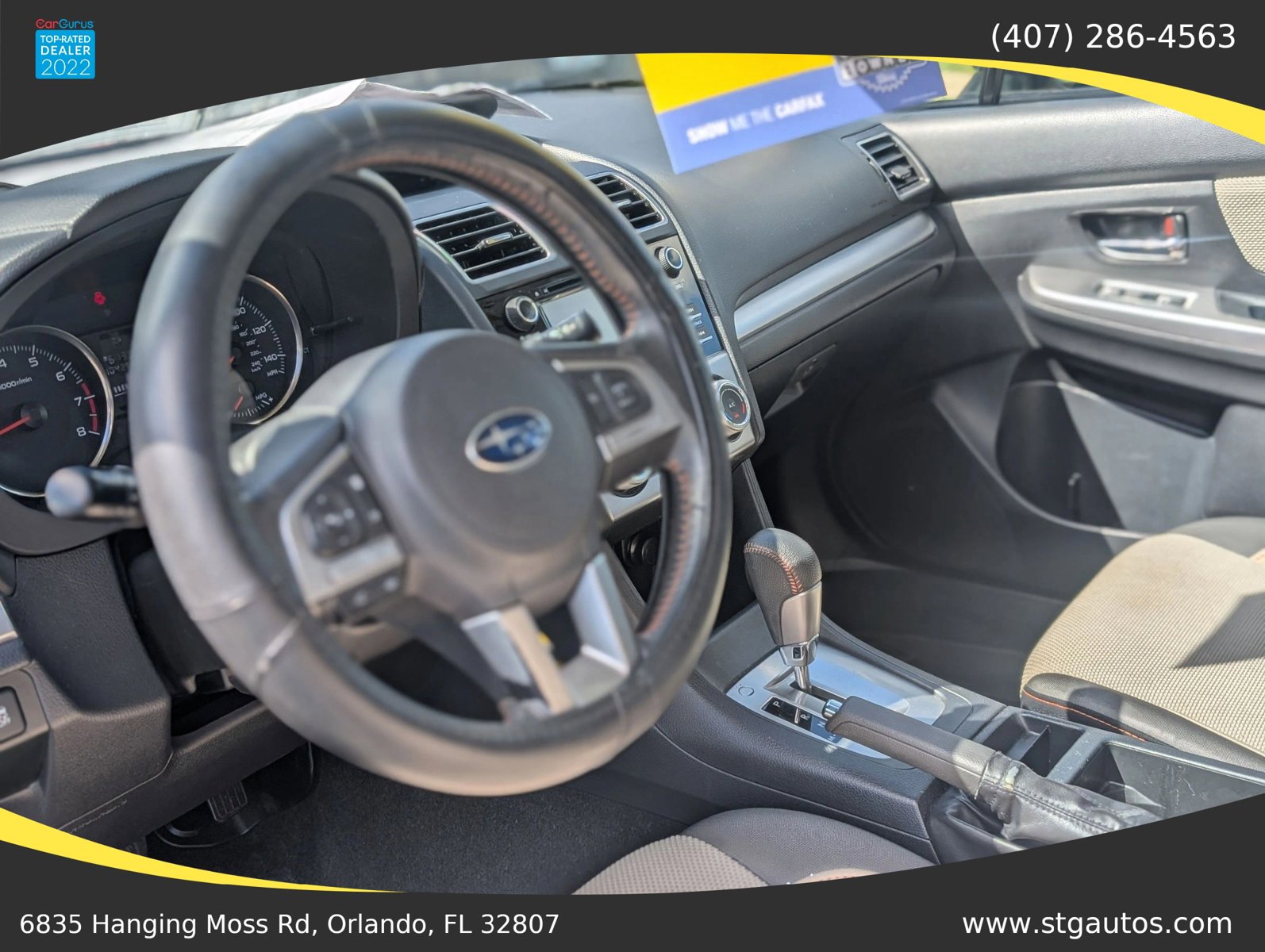 Used 2017 Subaru Crosstrek 2.0i Premium w/ Moonroof Package image 13