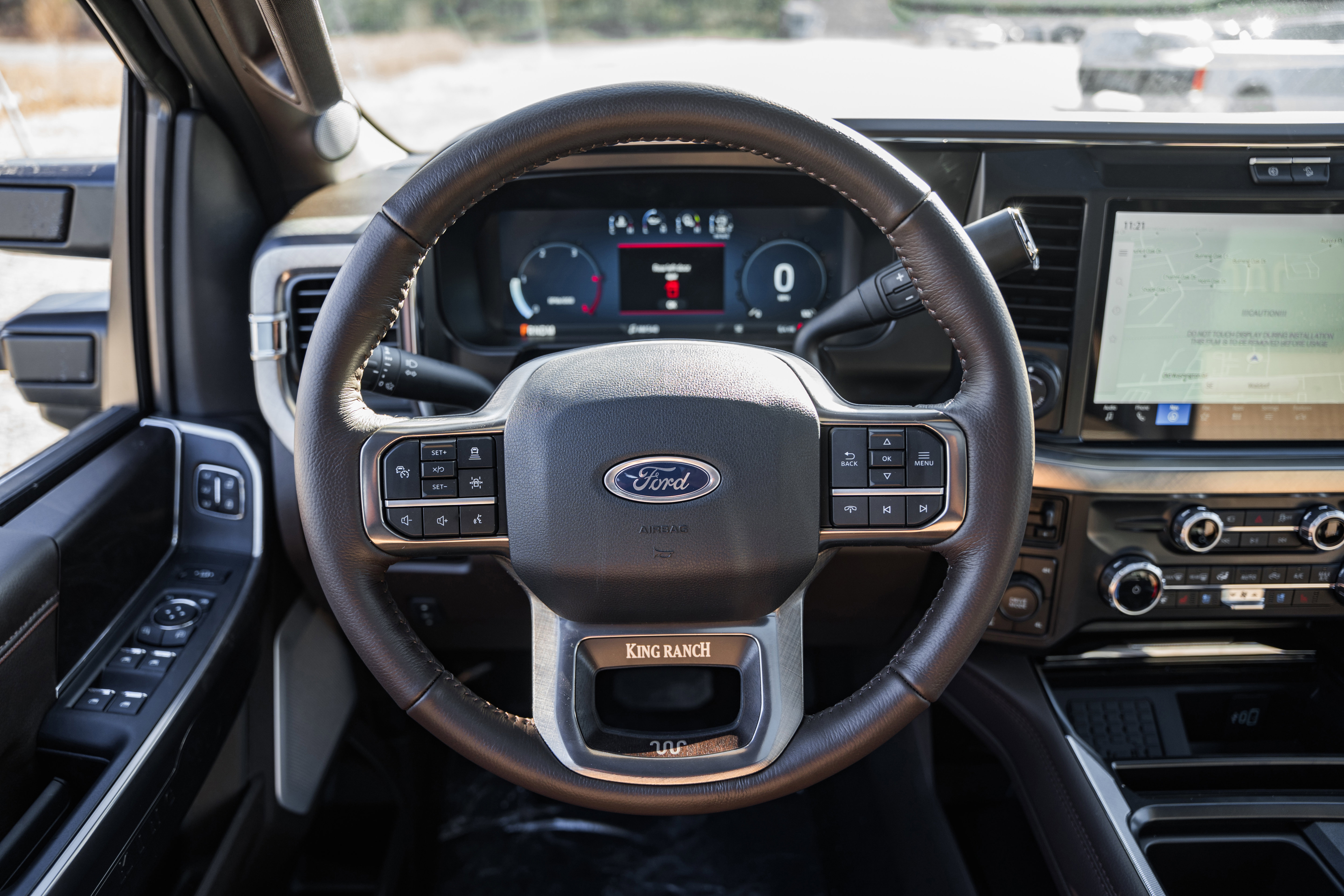 New 2026 Ford F350 King Ranch w/ Chrome Package image 40