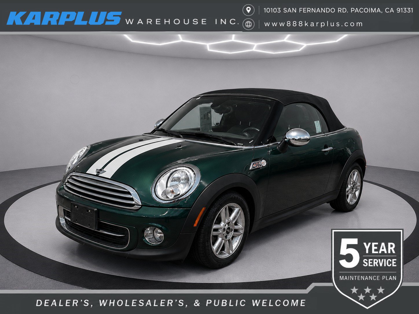 Used 2014 MINI Cooper Roadster FWD image 1