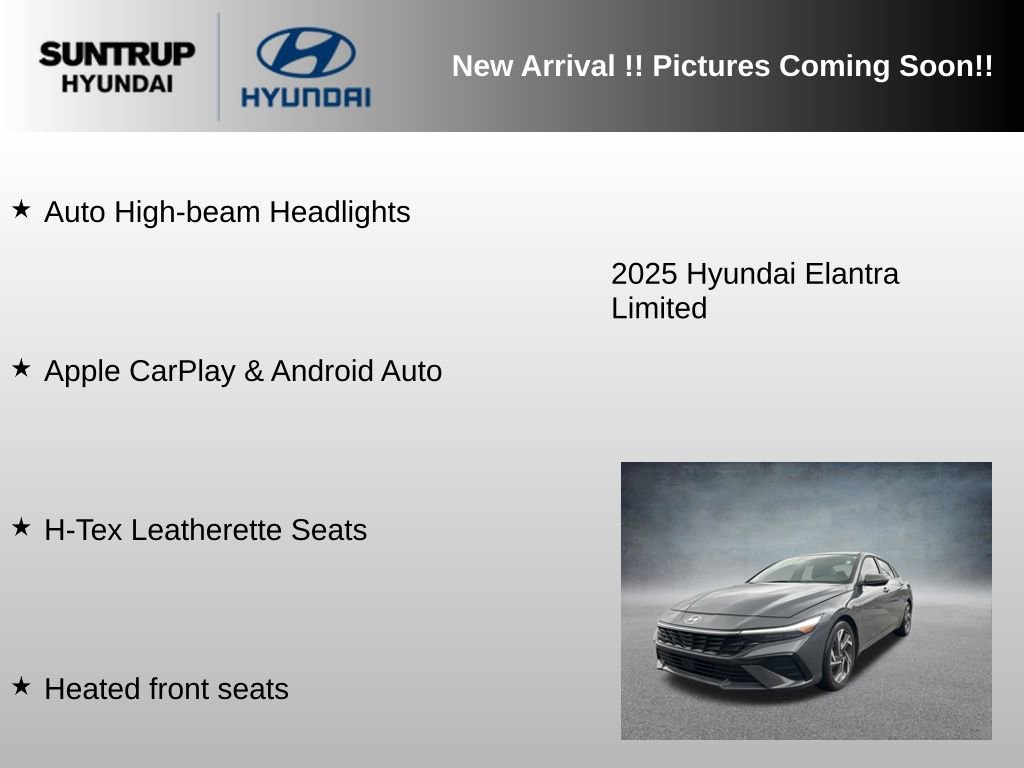 Used 2025 Hyundai Elantra Limited image 10