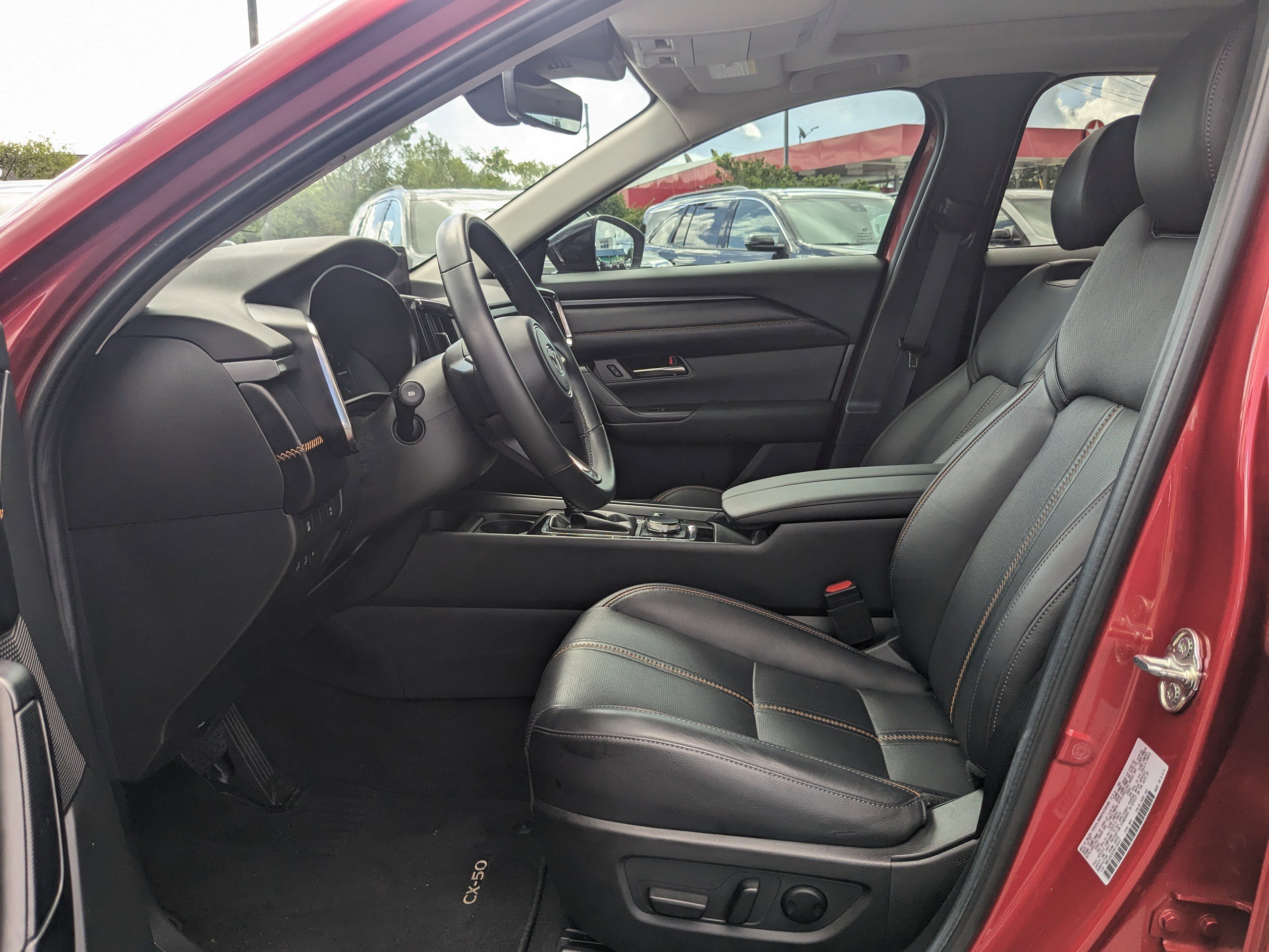 Used 2023 MAZDA CX-50 AWD 2.5 S w/ Cargo Package image 20