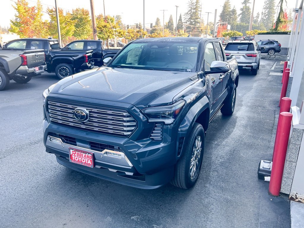 New 2025 Toyota Tacoma Limited image 4
