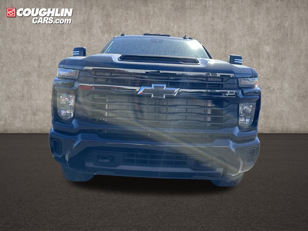 New 2026 Chevrolet Silverado 2500 Custom w/ Custom Blackout Package image 2