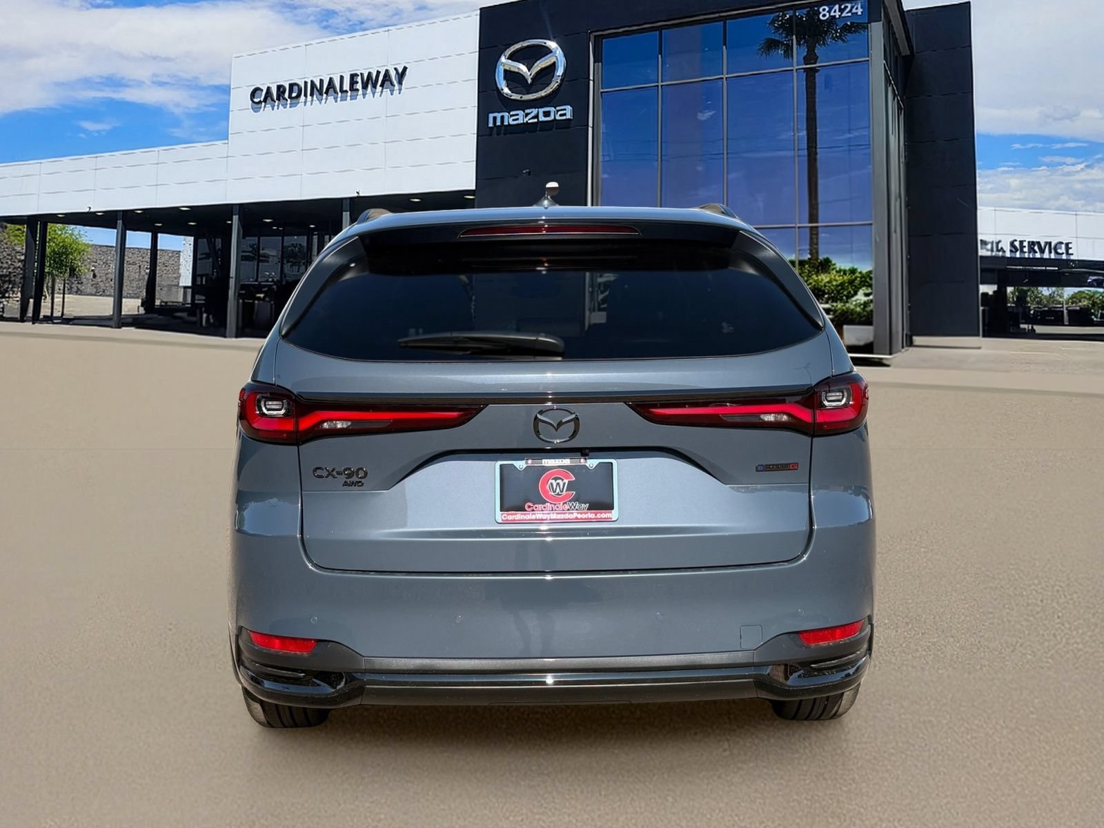 New 2026 MAZDA CX-90 3.3 Turbo S w/ Premium Package AWD/4WD image 6
