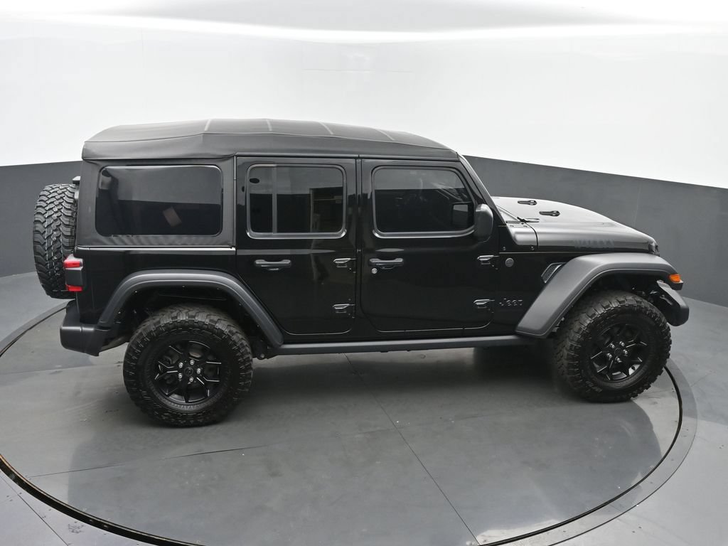 Used 2025 Jeep Wrangler Unlimited Sport AWD/4WD image 41
