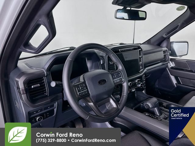 Used 2024 Ford F150 XLT w/ Equipment Group 302A MID image 11