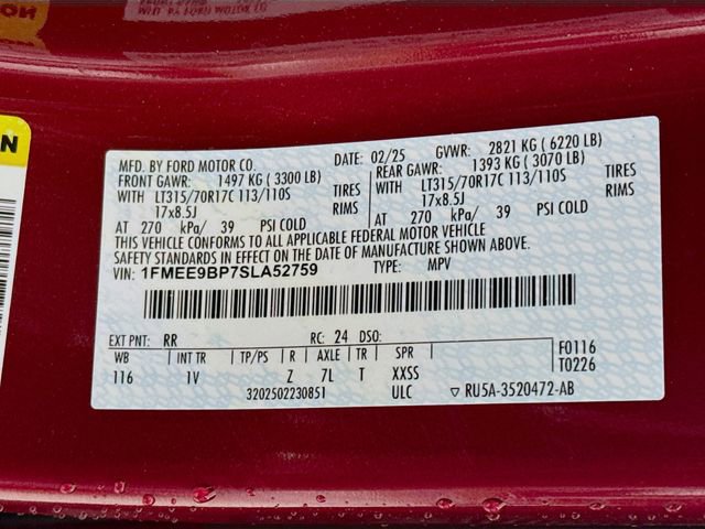 New 2025 Ford Bronco Badlands w/ Sasquatch Package image 36