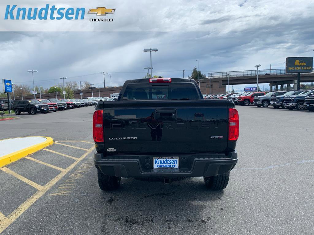 Used 2021 Chevrolet Colorado ZR2 AWD/4WD image 6