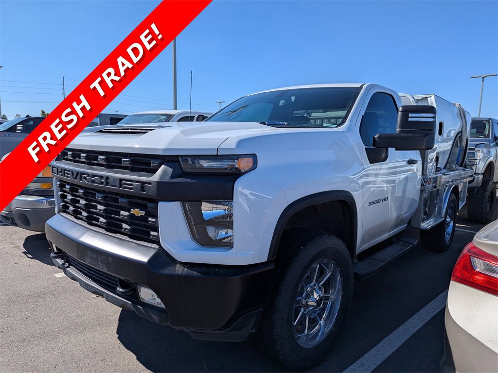 Used 2023 Chevrolet Silverado 3500 W/T
