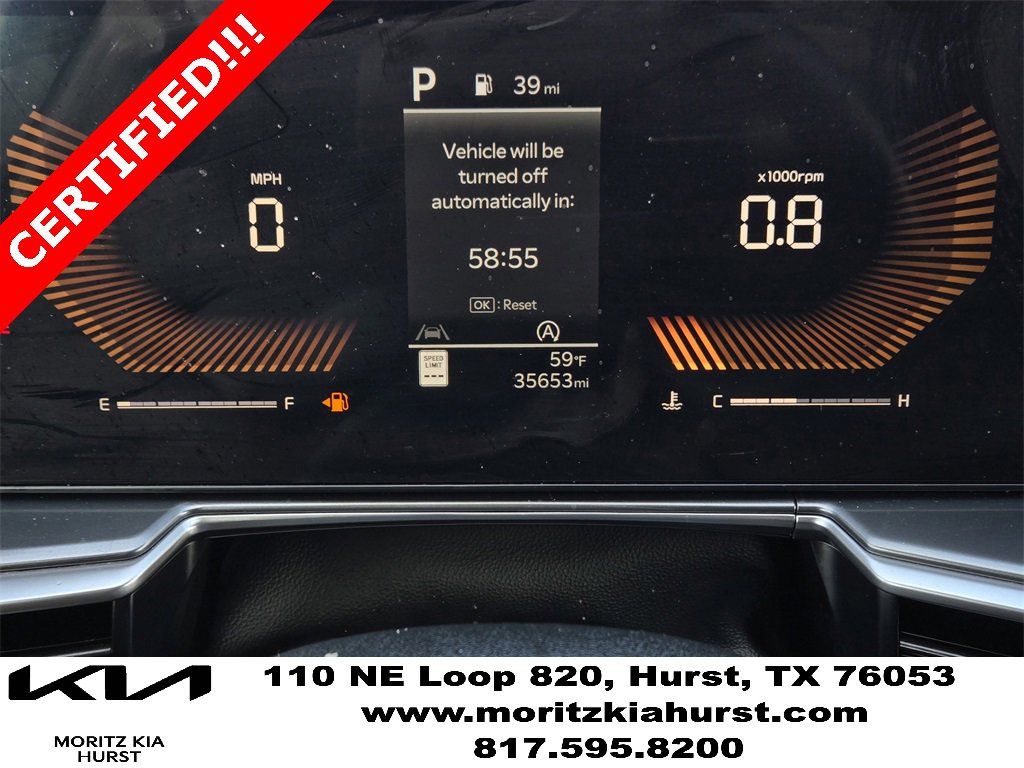 Certified 2024 Kia Sorento EX w/ Panoramic Sunroof Package image 6