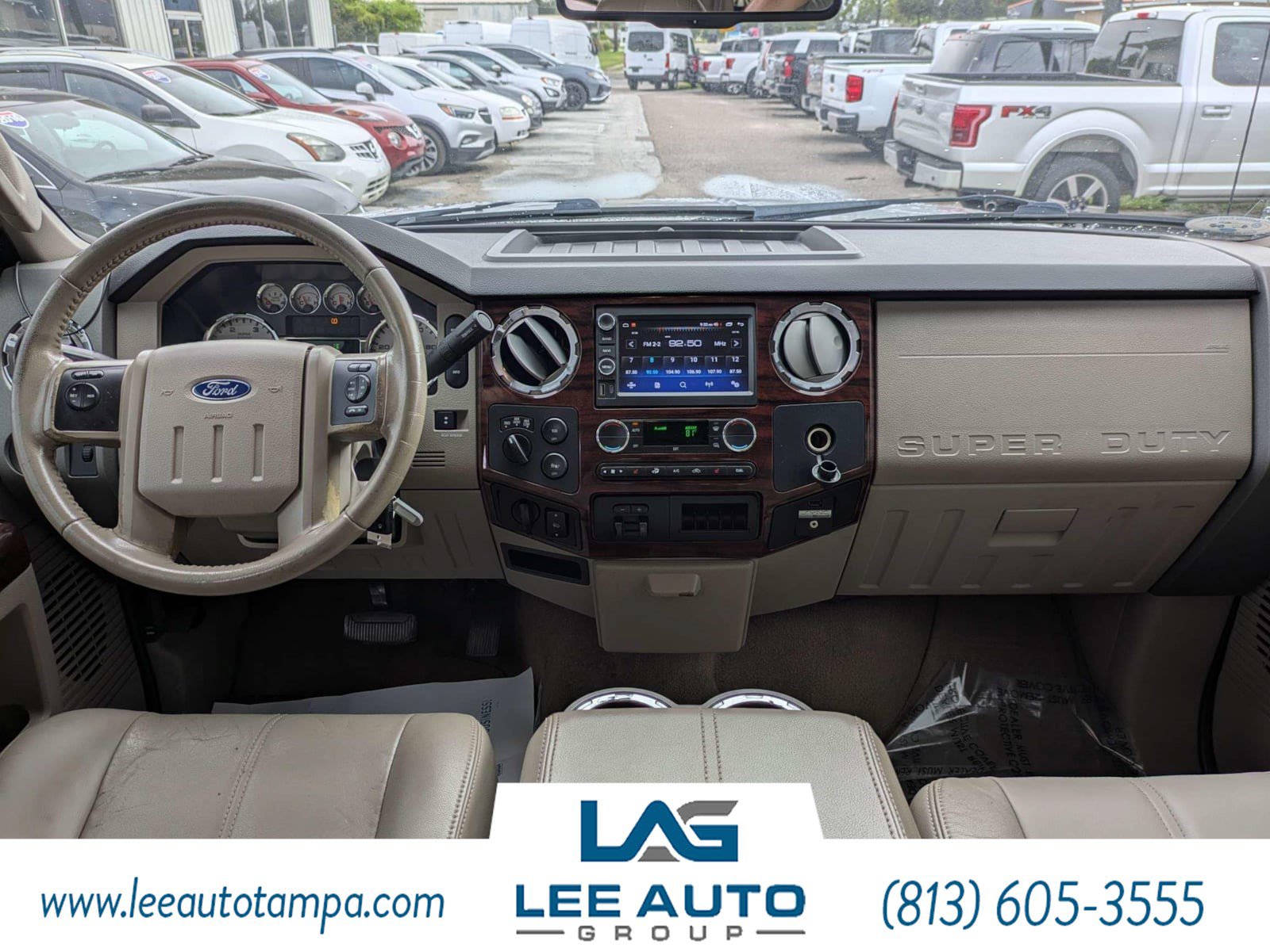 Used 2009 Ford F250 Lariat AWD/4WD image 13