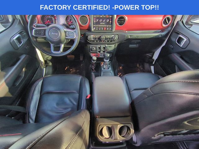 Certified 2021 Jeep Wrangler Unlimited Rubicon image 27