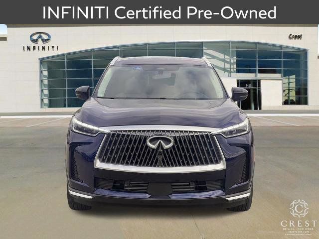 Certified 2026 INFINITI QX60 Luxe w/ Cargo Package image 8