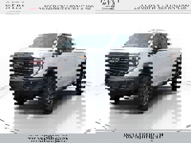 New 2026 GMC Sierra 1500 AT4X