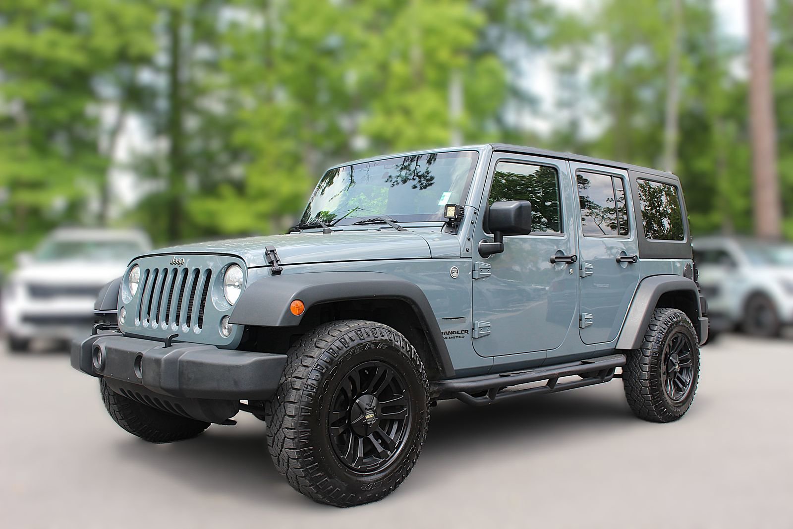 Used 2014 Jeep Wrangler Unlimited Sport w/ Quick Order Package 24S image 3