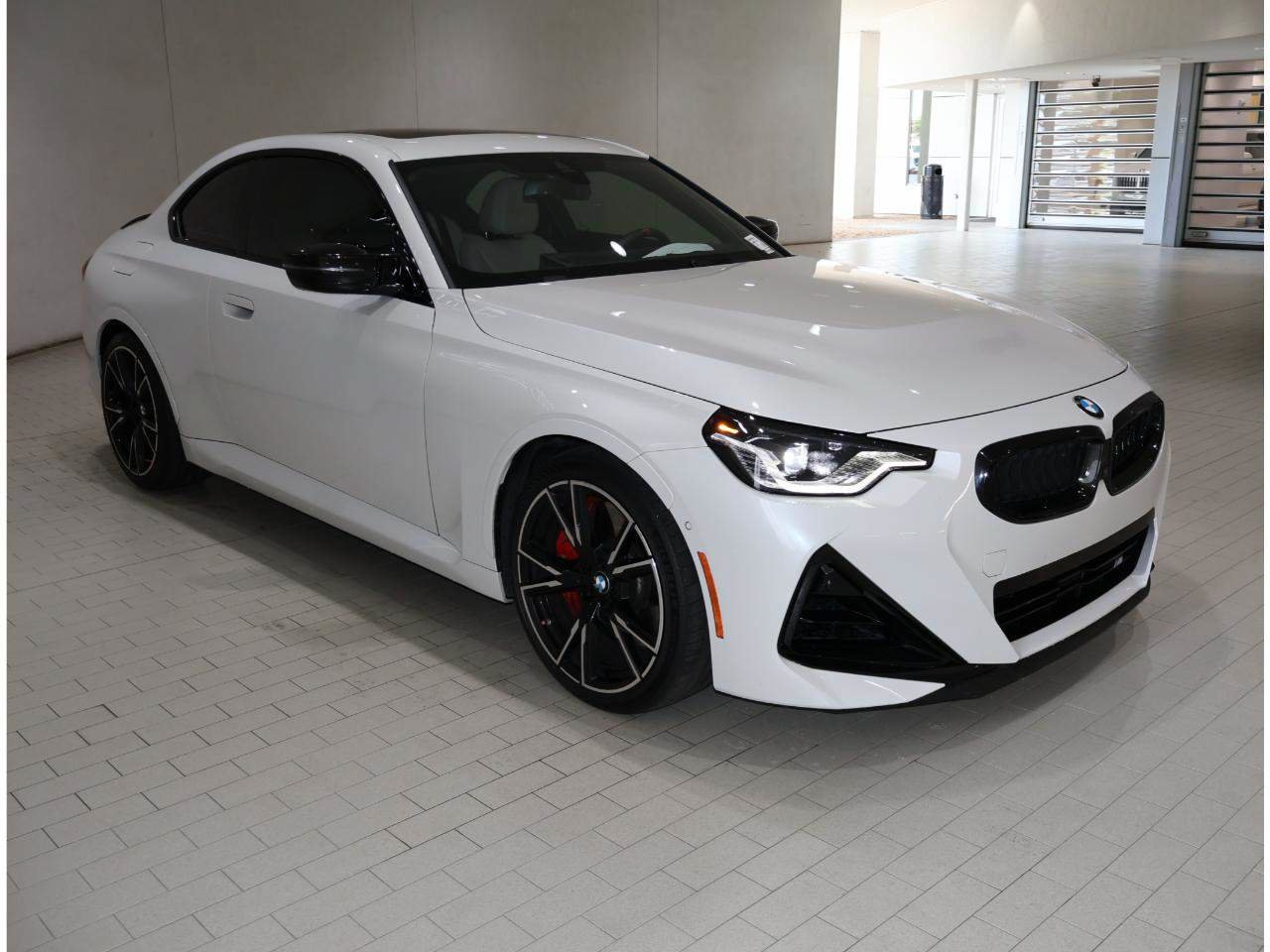 Certified 2025 BMW M240i xDrive Coupe AWD/4WD image 8