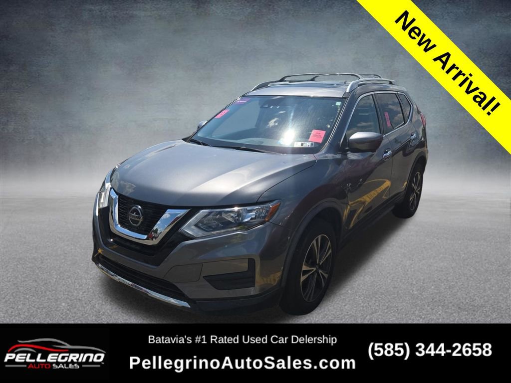 Used 2019 Nissan Rogue SV w/ Sun & Sound Touring Package AWD/4WD video 1