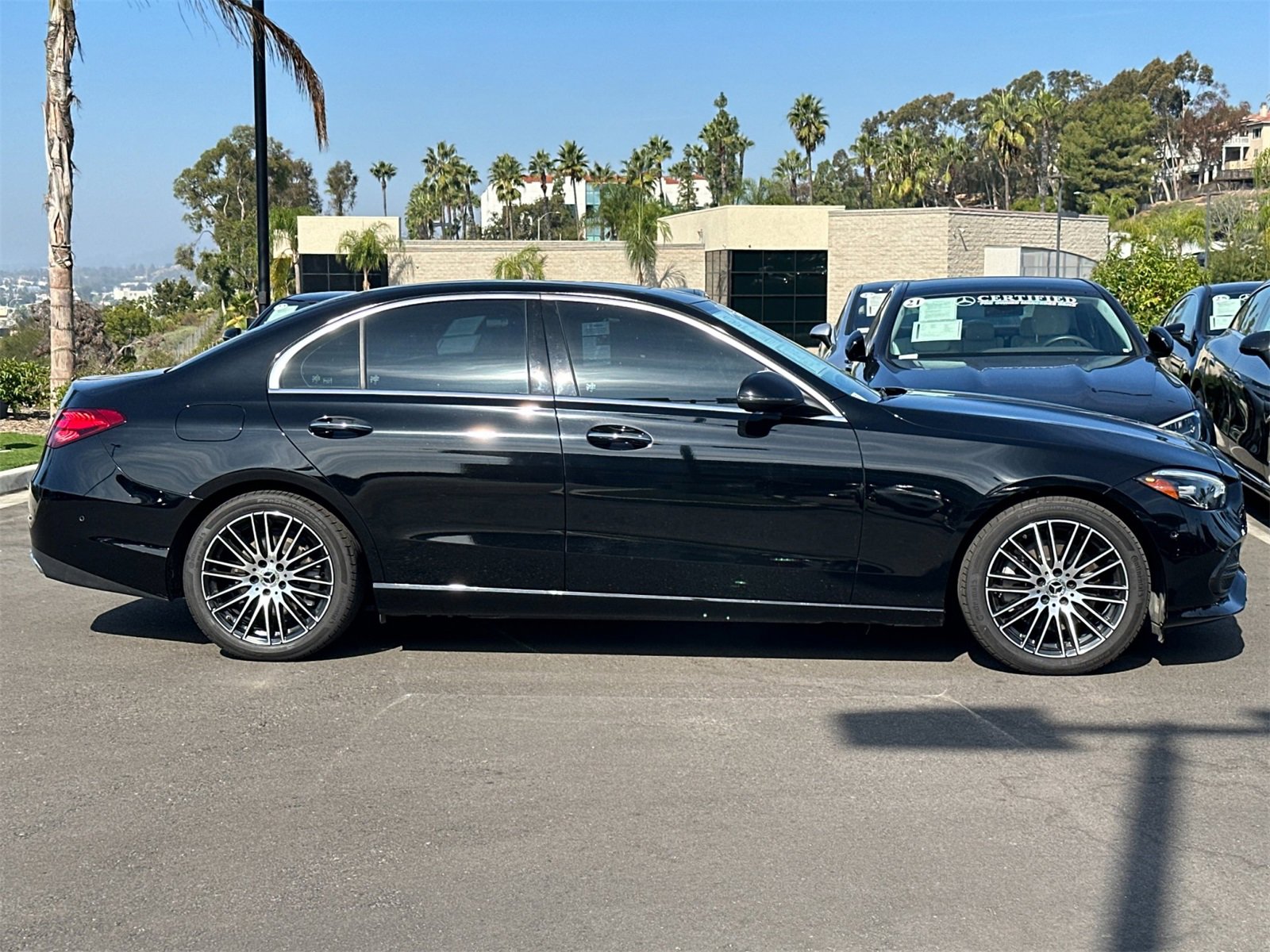 Certified 2023 Mercedes-Benz C 300 Sedan image 2